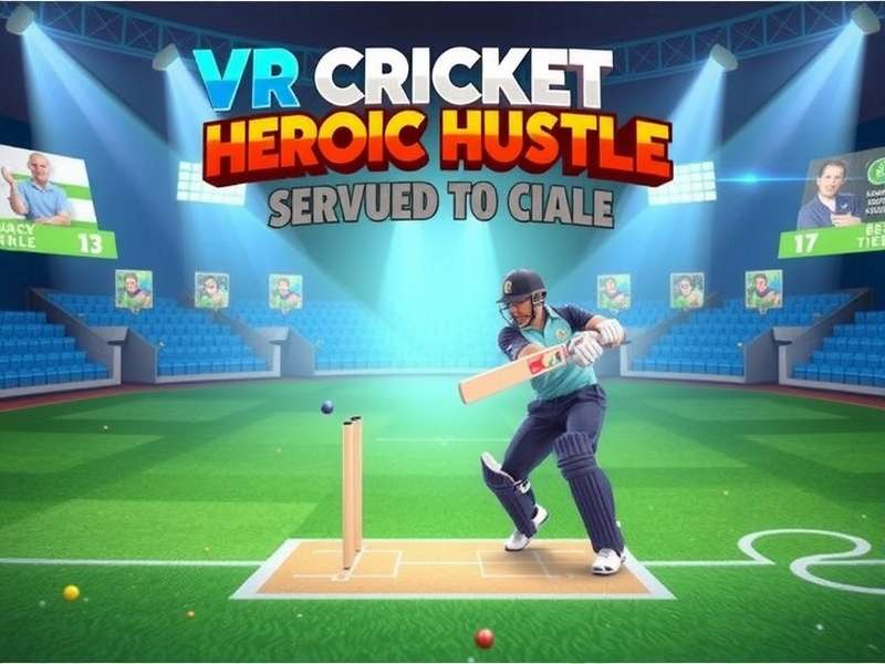 VR Cricket Heroic Hustle: Step Into the Pitch with Virtual Reality VR Cricket Heroic Hustle Main Interface