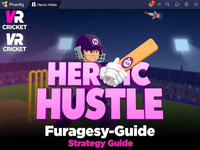 VR Cricket Heroic Hustle: Pro Player Demonstrating a Perfect Cover Drive VR Cricket Heroic Hustle Strategy Guide
